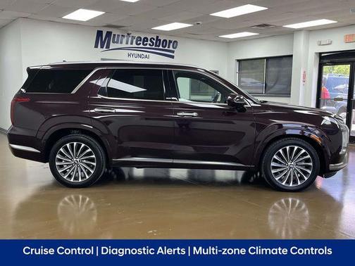 Sierra Burgundy 2024 Hyundai PALISADE Calligraphy