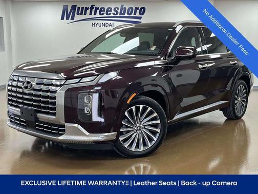 Sierra Burgundy 2024 Hyundai PALISADE Calligraphy