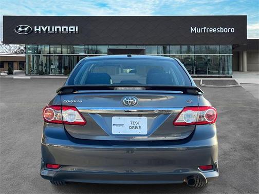 2012 Toyota Corolla S