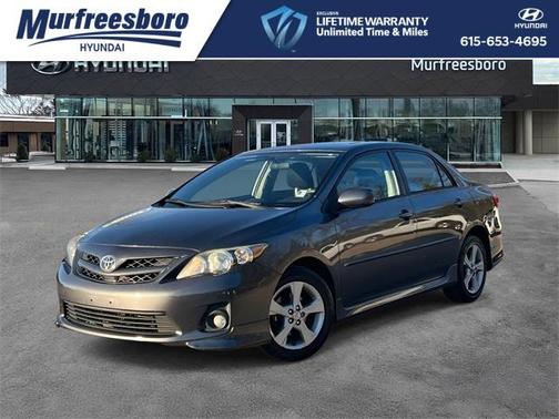 2012 Toyota Corolla S