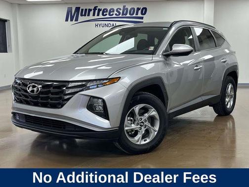 Shimmering Silver 2024 Hyundai TUCSON SEL