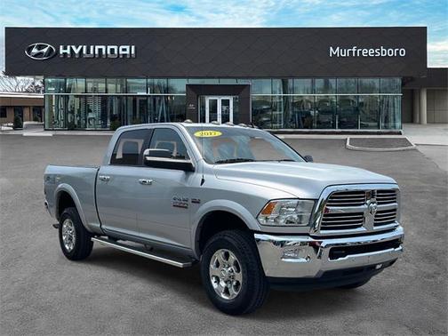 2017 RAM 2500 Lone Star Crew Cab 4x4 6'4' Box