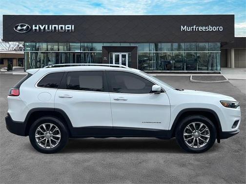 2021 Jeep Cherokee Latitude Lux