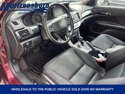 Basque Red Pearl II 2014 Honda Accord Sport