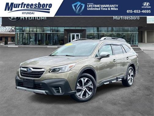 2022 Subaru Outback Touring