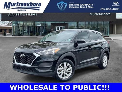 2020 Hyundai TUCSON SE