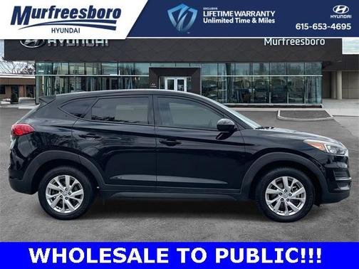 2020 Hyundai TUCSON SE