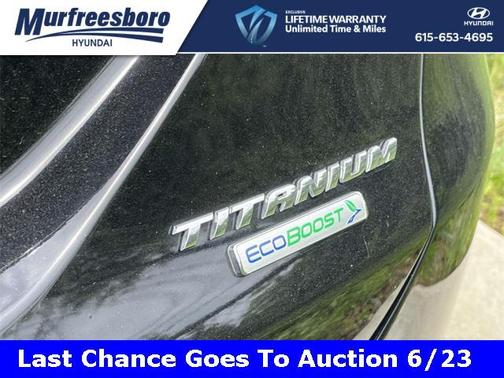 2017 Ford Fusion Titanium