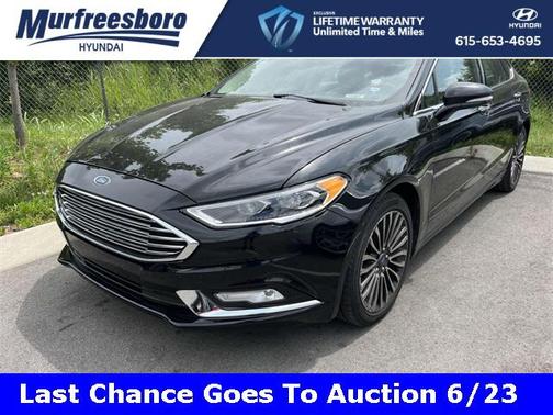 2017 Ford Fusion Titanium
