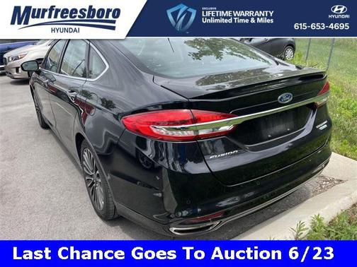 2017 Ford Fusion Titanium