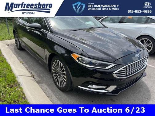 2017 Ford Fusion Titanium