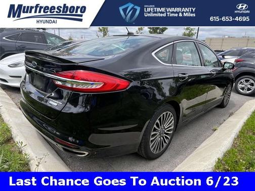 2017 Ford Fusion Titanium