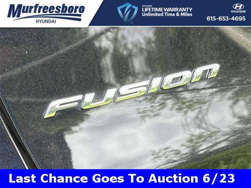 2017 Ford Fusion Titanium