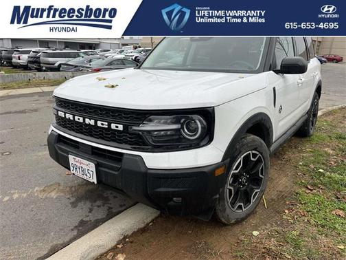 2025 Ford Bronco Sport Outer Banks