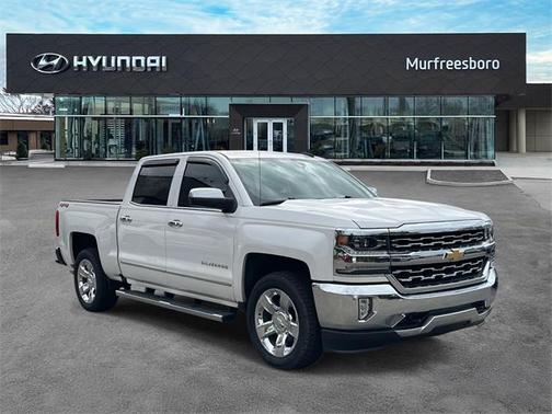 2018 Chevrolet Silverado 1500 LTZ