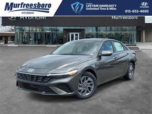 2025 Hyundai ELANTRA HEV Blue