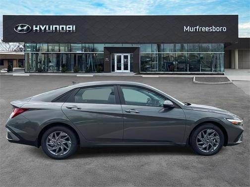 2025 Hyundai ELANTRA HEV Blue