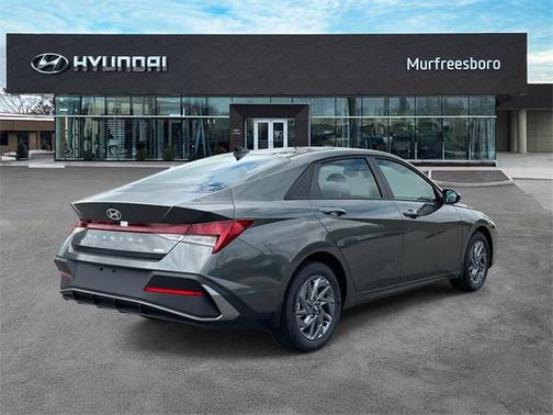 2025 Hyundai ELANTRA HEV Blue