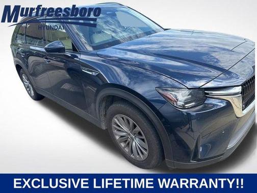 Deep Crystal Blue Mica 2025 Mazda CX-90 3.3 Turbo Preferred