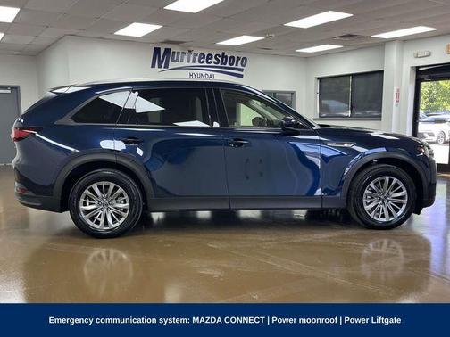 Deep Crystal Blue Mica 2025 Mazda CX-90 3.3 Turbo Preferred