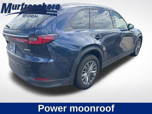 Deep Crystal Blue Mica 2025 Mazda CX-90 3.3 Turbo Preferred