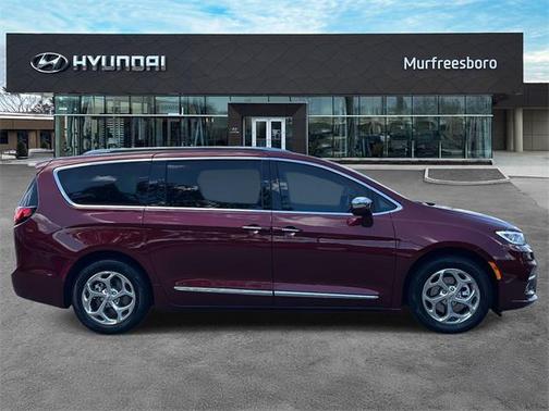 2021 Chrysler Pacifica Hybrid Limited