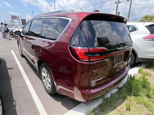 2021 Chrysler Pacifica Hybrid Limited