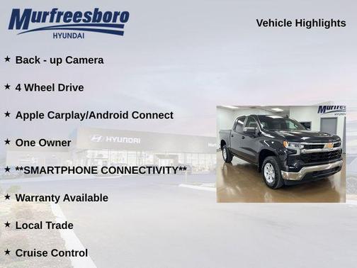 Dark Ash Metallic 2022 Chevrolet Silverado 1500 LT