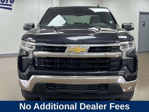 Dark Ash Metallic 2022 Chevrolet Silverado 1500 LT