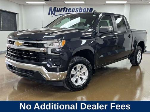 Dark Ash Metallic 2022 Chevrolet Silverado 1500 LT
