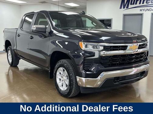 Dark Ash Metallic 2022 Chevrolet Silverado 1500 LT