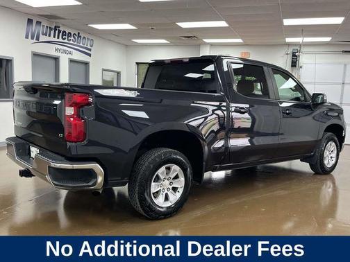 Dark Ash Metallic 2022 Chevrolet Silverado 1500 LT