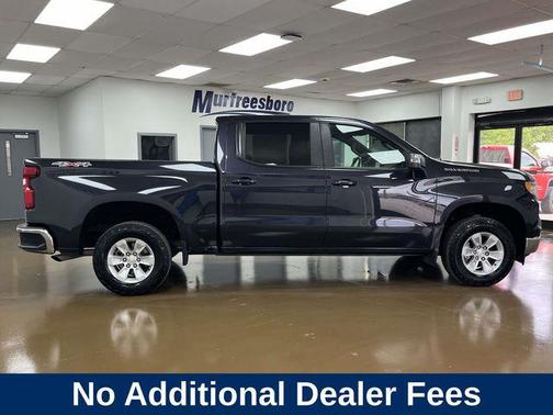 Dark Ash Metallic 2022 Chevrolet Silverado 1500 LT