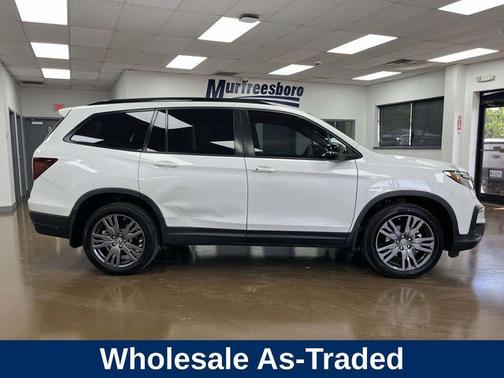 Platinum White Pearl 2022 Honda Pilot AWD Sport