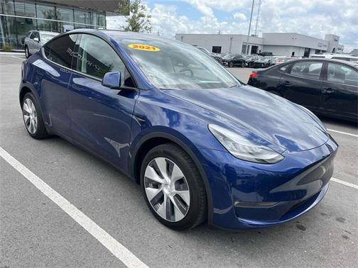 2021 Tesla Model Y Long Range Dual Motor All-Wheel Drive
