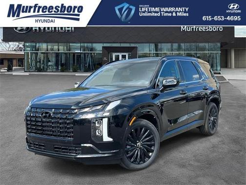 2025 Hyundai PALISADE Calligraphy Night Edition