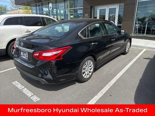 Super Black 2016 Nissan Altima 2.5 S