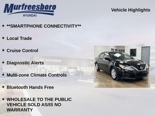 2016 Nissan Altima 2.5 S