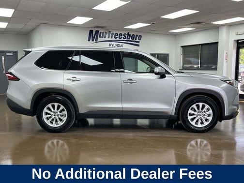 Celestial Silver Metallic 2025 Toyota Grand Highlander XLE