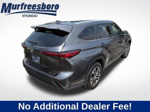 Magnetic Gray Metallic 2023 Toyota Highlander XLE