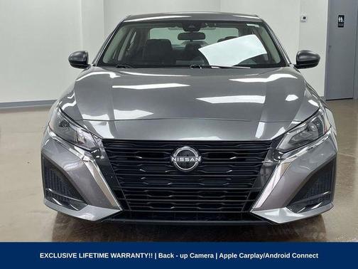 Gun Metallic 2024 Nissan Altima 2.5 SV