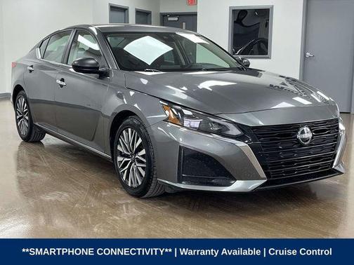 Gun Metallic 2024 Nissan Altima 2.5 SV
