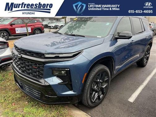 2024 Chevrolet Traverse RS