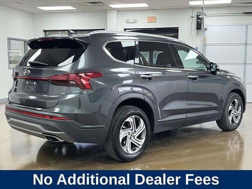 Portofino Gray 2023 Hyundai SANTA FE SEL 2.4