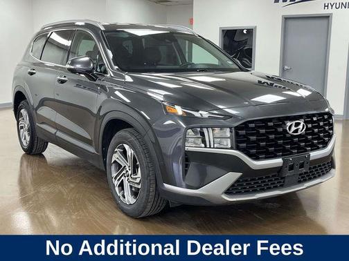 Portofino Gray 2023 Hyundai SANTA FE SEL 2.4