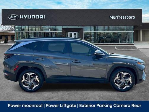 Dark Gray Metallic 2024 Hyundai TUCSON Limited
