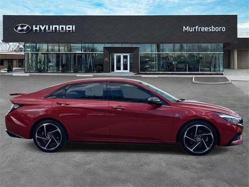 2022 Hyundai ELANTRA N Line