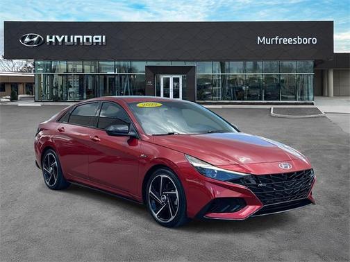 2022 Hyundai ELANTRA N Line