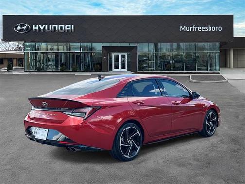 2022 Hyundai ELANTRA N Line