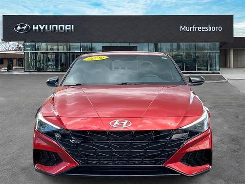 2022 Hyundai ELANTRA N Line